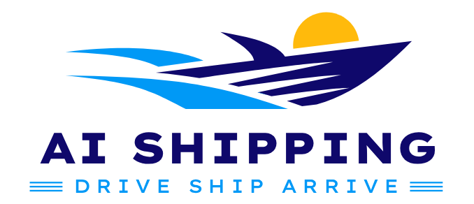 AI Shipping Car Shipping Logo 1